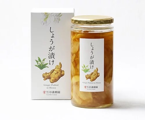 Ginger Pickled in Honey 850g [3075]